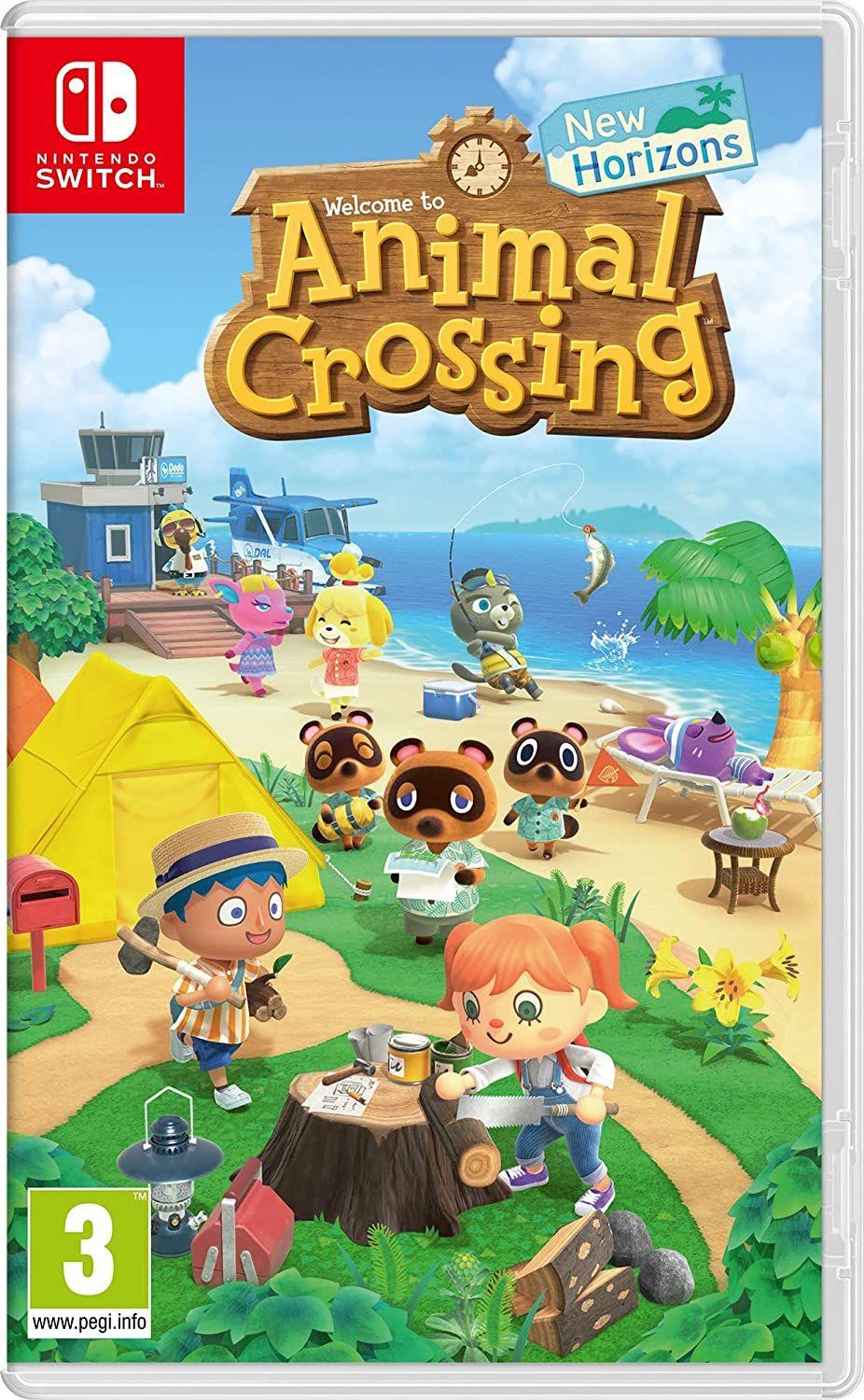 rakuten animal crossing switch