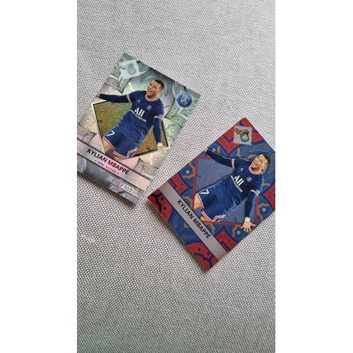 Carte Kylian Mbappé Panini Rare 