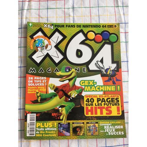 X64 Magazine Nintendo 64 N°8