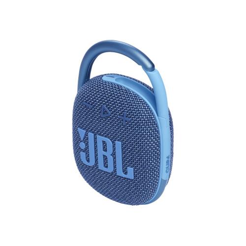 JBL Clip 4 Eco - Enceinte sans fil Bluetooth - Bleu