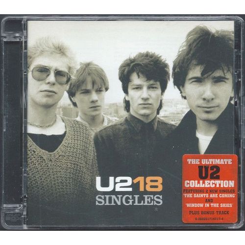 U2 - 18 Singles