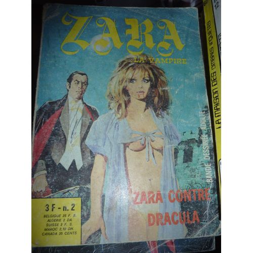 Zara Contre Dracula
