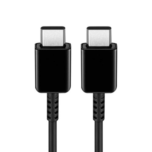 Câble USB-C vers USB-C Charge rapide 1 mètre D'origine Samsung EP-DG977BWE Noir