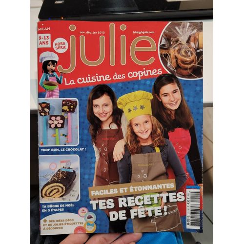 Julie Hors Serie Cuisine 1121