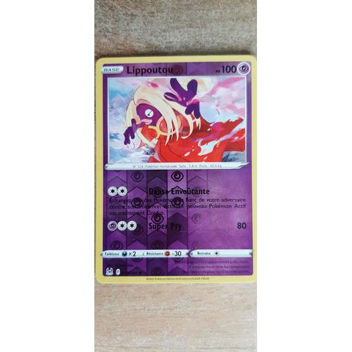 Carte Pokemon - Lippoutou - 068/196 - Reverse - Eb11 Origine Perdue - -