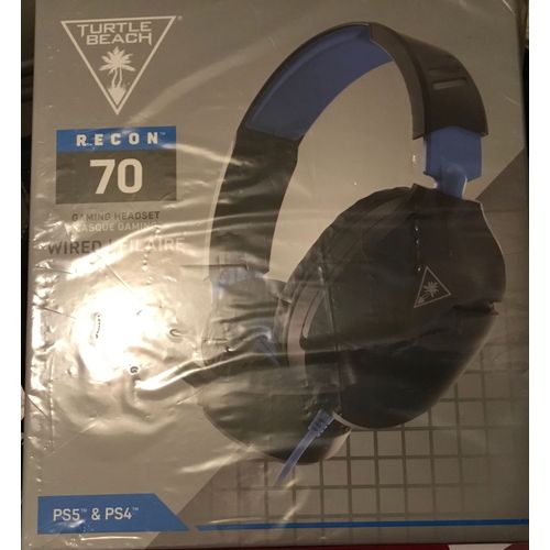 Casque Turtle Beach Recon 70 Ps4 Et Ps5