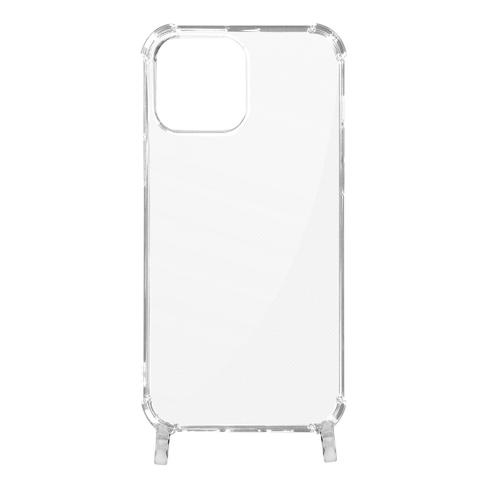 Coque Iphone 13 Mini Anneau Personnalisable Avec Bijou/Chaine - Transparent