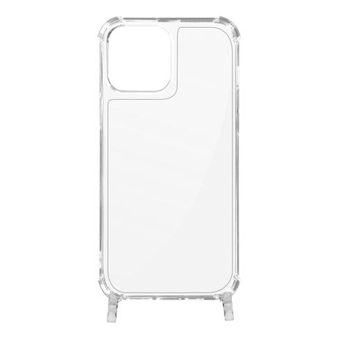 Coque Iphone 11 Pro Max Anneau Personnalisable Avec Bijou/Chaine - Transparent