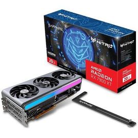 Sapphire NITRO+ Radeon RX 7900 XT Vapor-X - Carte graphique - Radeon RX 7900 XT - 20 Go GDDR6 - PCIe 4.0 x16 - 2 x DisplayPort, 2 x HDMI