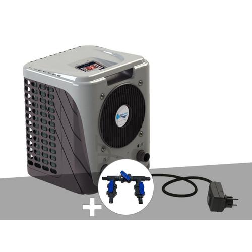 Pompe ? chaleur 4 kW Hot Water Bestway + Kit by pass ?32/38/50 mm