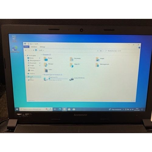 Lenovo B50-70 - 15,6" Intel Core i3-4030U - 1.9 Ghz - Ram 4 Go - DD 465 Go