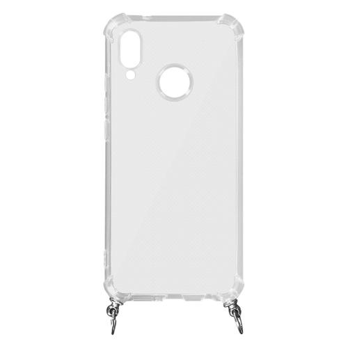 Coque Huawei P20 Lite Anneau Personnalisable Avec Bijou/Chaine - Transparent