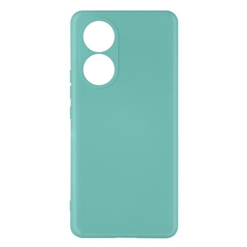 Coque Huawei Nova 9 Et Honor 50 Silicone Semi-Rigide Soft-Touch Fine Turquoise