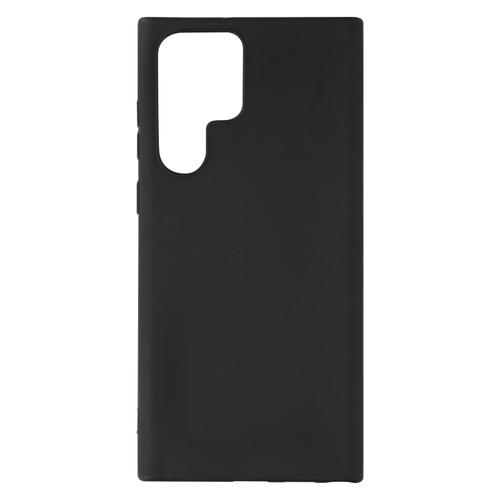 Coque Samsung Galaxy S22 Ultra Résistante Flexible Anti-Traces Légère Noir