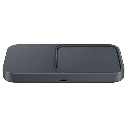 Chargeur Sans Fil 15w Charge Rapide Double Socle Original Samsung Ep-P5400 Noir