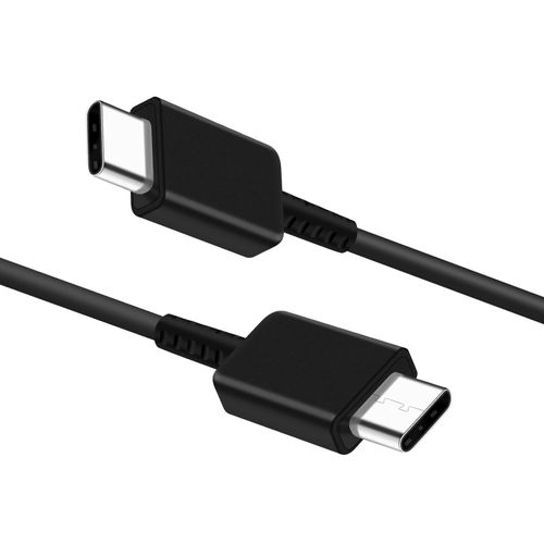 Câble USB-C vers USB-C 60W Charge et Synchronisation 1.8m Original Samsung Noir