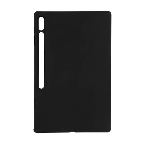 Coque Galaxy Tab S8 Ultra Résistante Silicone Gel Flexible Fine Légère Noir