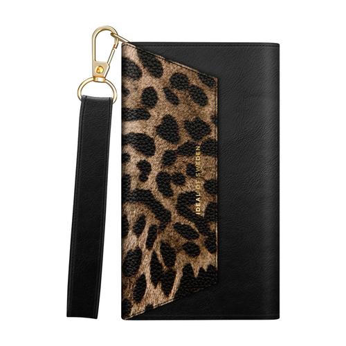 Pochette Iphone 12 Et 12 Pro Porte-Cartes Coque Magnétique Ideal Of Sweden Noir