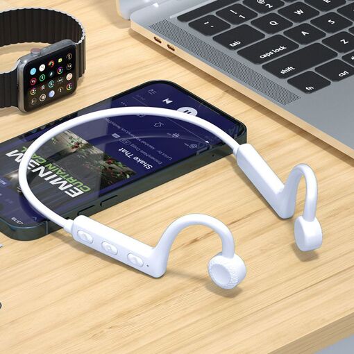 Sans Fil Écouteur Bone Conduction Bluetooth Casque Air Conduction S...
