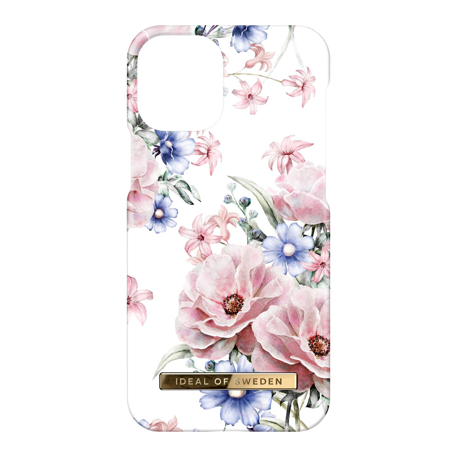 Coque Iphone 12 Et 12 Pro Magnétique Floral Romance Ideal Of Sweden Multicolore