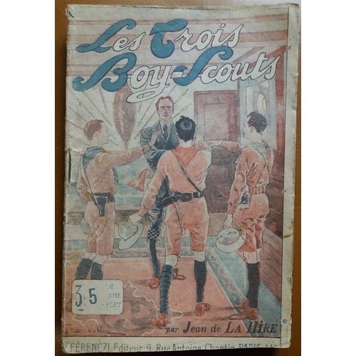 Jean De La Hire Les Trois Boy Scouts # 19 1920 Le Roi Des Tempetes