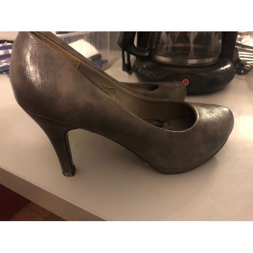 Escarpin Gris 38