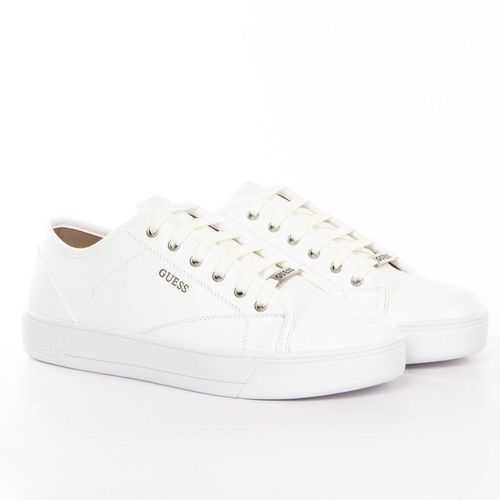 Basket Guess Classic Logo Blanc