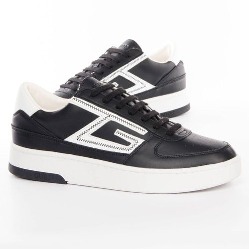 Basket Guess Classic Salerno Logo G Noir
