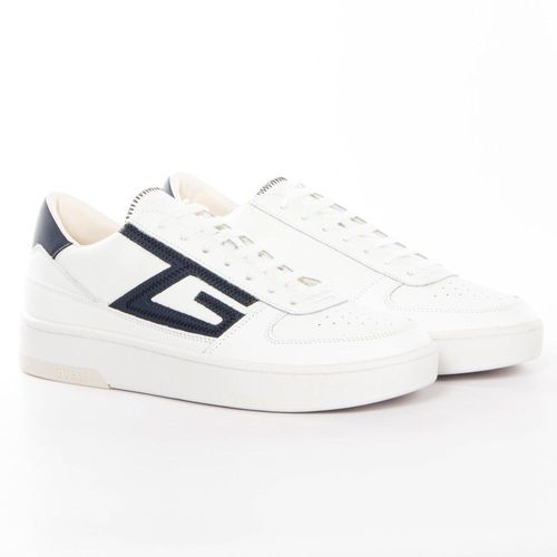 Basket Guess Classic Salerno Logo G Blanc