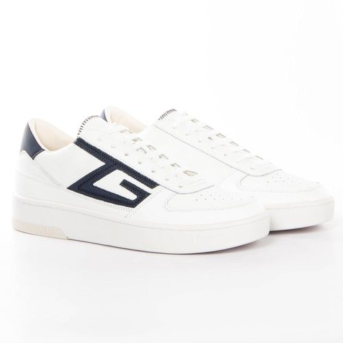 Basket Guess Classic Salerno Logo G Blanc