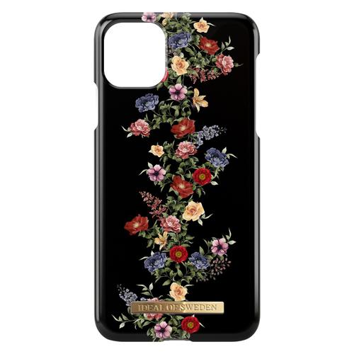 Coque Iphone 11 Pro Floral Dark Résistante Ideal Of Sweden