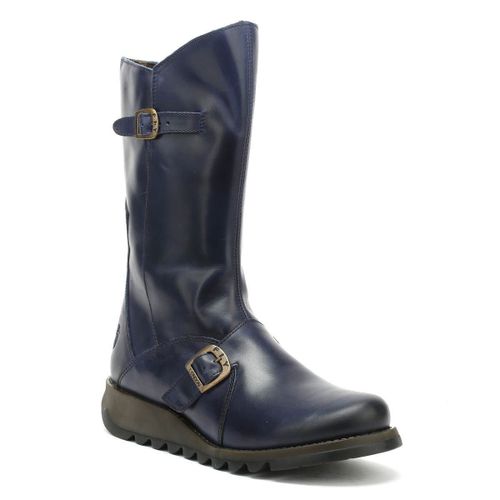 Fly London Femmes Bleu Mes 2 Rug Boots