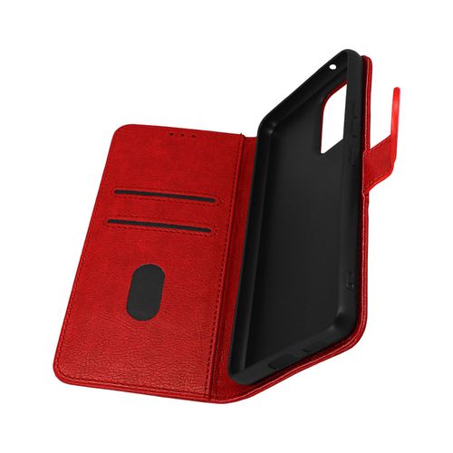 Housse Samsung Galaxy A53 5g Clapet Portefeuille Fonction Support Vidéo Rouge