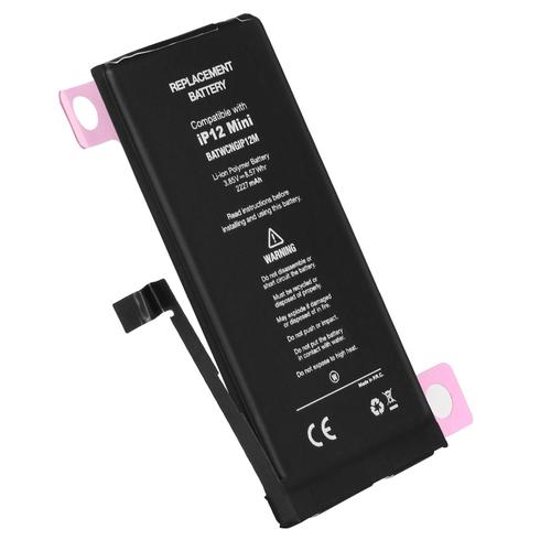 Batterie Iphone 12 Mini 100% Compatible Capacité 2227mah A2471