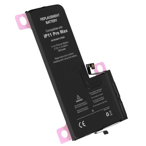 Batterie Iphone 11 Pro Max 100% Compatible Capacité 3969mah Apn-616-00351