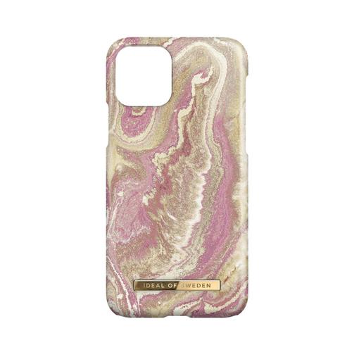 Coque Iphone 11 Pro Golden Blush Marble Résistante Ideal Of Sweden