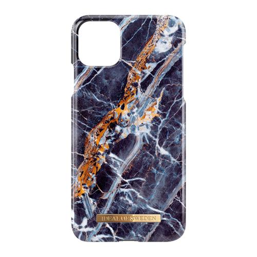 Coque Iphone 11 Pro Midnight Blue Marble Résistante Ideal Of Sweden Bleu