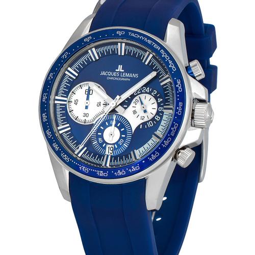 Mens Watch Jacques Lemans 1-2127b, Quartz, 40mm, 10atm