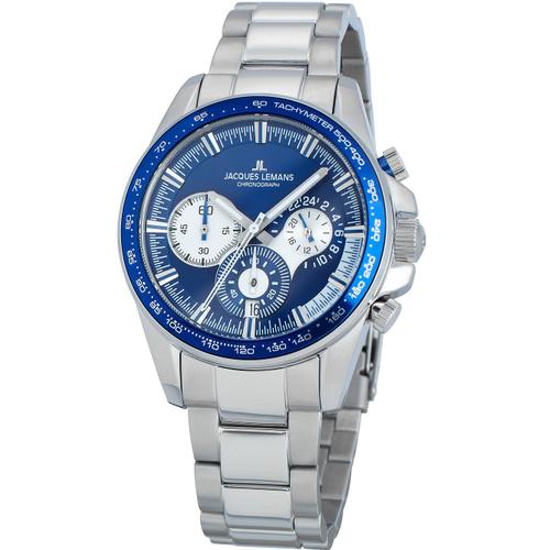 Mens Watch Jacques Lemans 1-2127f, Quartz, 40mm, 10atm