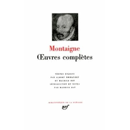 Oeuvres Complètes
