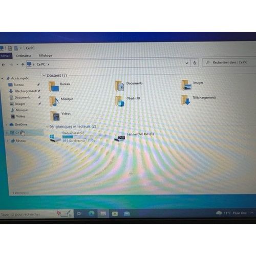 Lenovo B50-70 - 15,6" Intel Core i3-4030U - 1.9 Ghz - Ram 4 Go - DD 465 Go