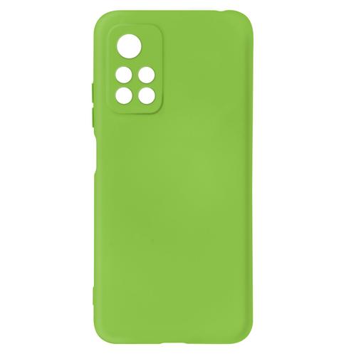 Coque Xiaomi Poco M4 Pro 5g Et Redmi Note 11s 5g Semi-Rigide Soft-Touch Vert