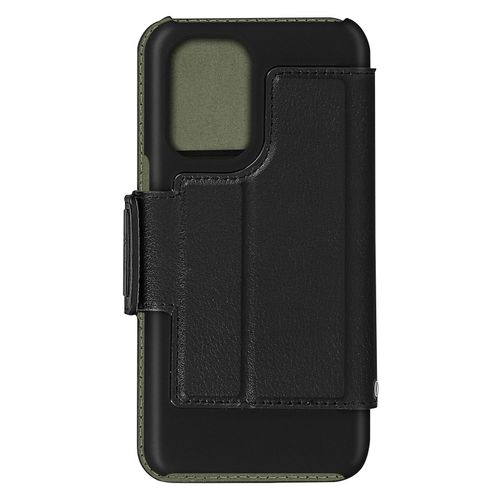 Étui Doro 8100 Porte-Carte 2 Languettes Magnétique Wallet Case Original - Noir