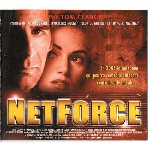 D.V.D Netforce Par Tom Clancy