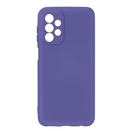 Coque Samsung Galaxy A23 5g Silicone Finition Soft-Touch Fine Violet