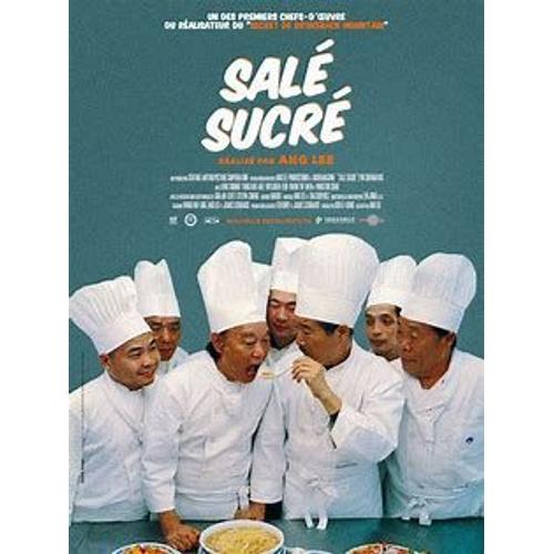 Affiche De Cinéma Pliée (60x40cm) Salé, Sucré De Ang Lee