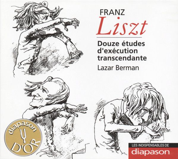 Franz Liszt Douze Etudes D'execution Transcendante Lazar Berman Piano