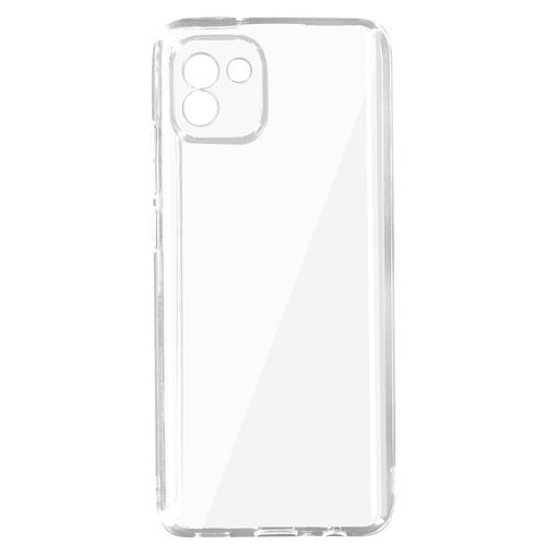 Coque Samsung Galaxy A03 Silicone Gel Flexible Fine Et Légère Transparent