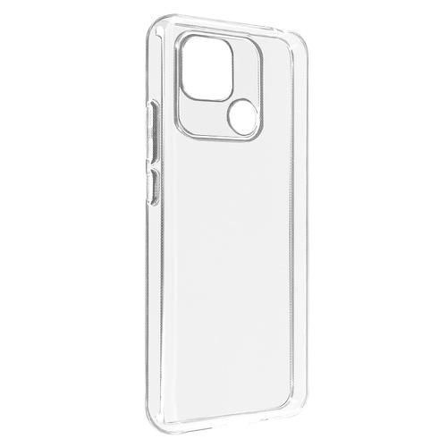 Coque Xiaomi Redmi 10c Silicone Gel Flexible Fine Légère Bigben Transparent