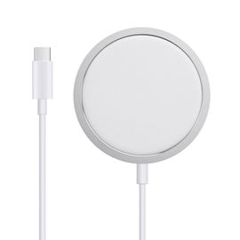 Chargeur Sans Fil Magsafe 15w Charge Rapide Original Apple Blanc